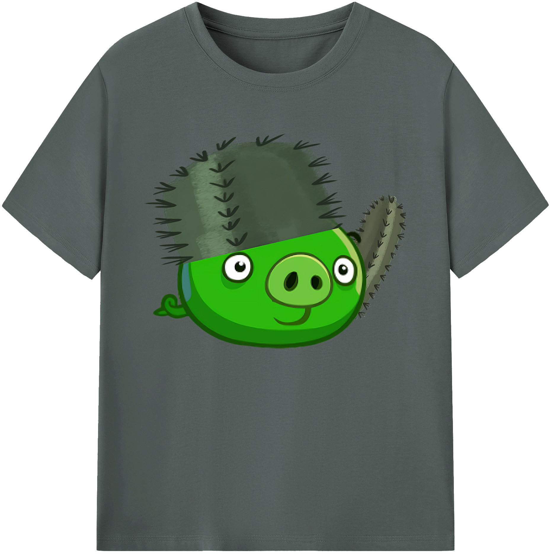 （画像用） Angry Birds アングリーバード 綿100％ メンズ半袖Tシャツ｜肌触りやわらか＆通気性